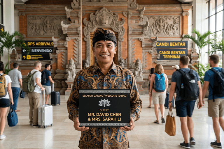 Bali DPS Airport Private Transfer to/from Ubud/Kuta/Denpasar Arrival: DPS Airport to hotel in Denpasar center