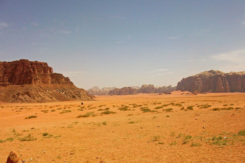 瓦迪拉姆沙漠探险之旅：超越地平线2-Hour 4x4 Safari