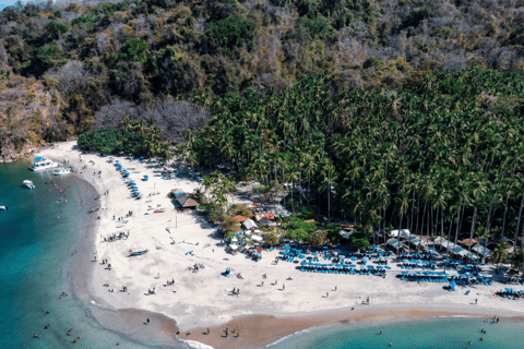 Isla Tortuga; lancha rápida, almuerzo, snorkel (Desde Puntarenas)