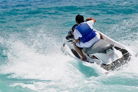 Jetskisafari naar het noorden van Malta incl. de Blue Lagoon