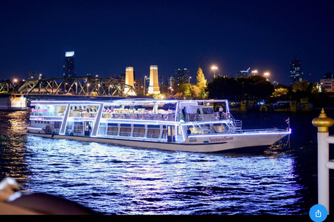 River Star Dinner Cruise on the Chao Phraya River in Bangkok Admission Ticket