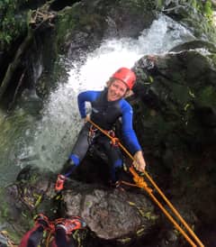 Canyoning Adventure in Ribeira dos Caldeirões S.Miguel