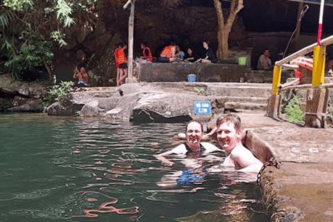 Hai Van Jeep Adventure with beachside lunch and waterfalls