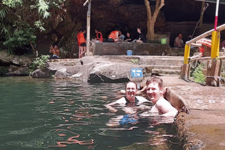Hai Van Jeep Adventure with beachside lunch and waterfalls