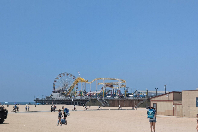 Los Angeles: City Highlights Tour with Guide Live Tour