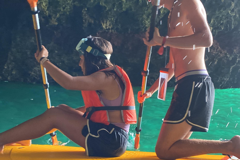 Stand Up Paddle Tour - Grottes et plongée en apnée