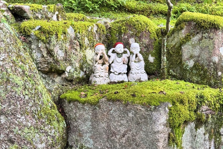 Hiroshima: Miyajima Island Cultural Walking Tour