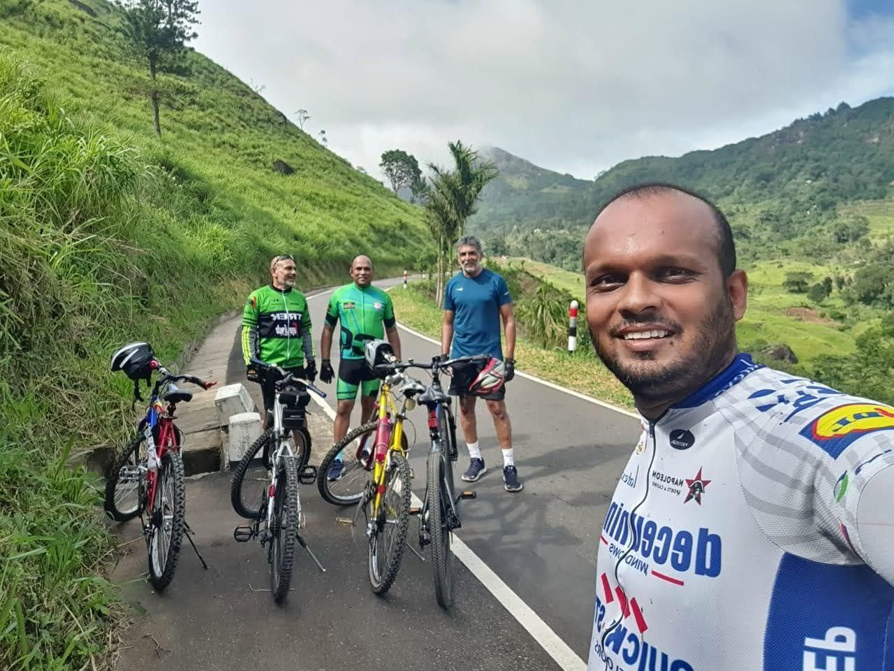 Pekoe Trail: Offroad-Bike-Tour, Etappe 1