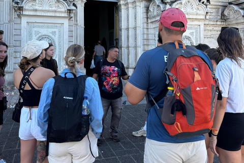 Santa Ana Walking Tour and Food Tour, 2 experiences in 1.
