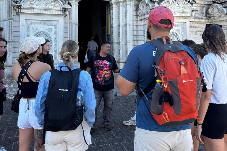 Santa Ana Walking Tour and Food Tour, 2 experiences in 1.