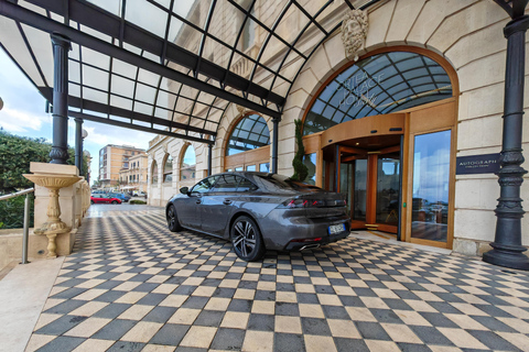 Private TAXI transfer from Catania to Agrigento or viceversa
