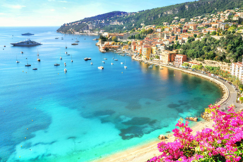 4 Hours Private French Riviera Monaco by Night Trip