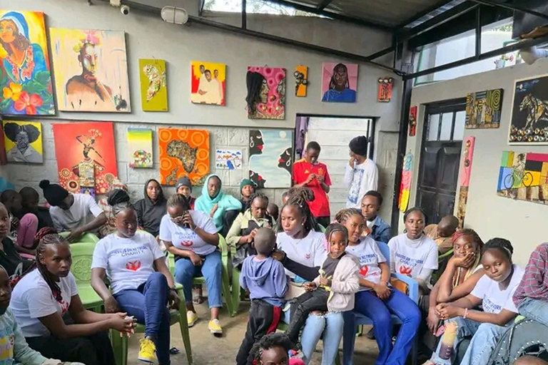 Nairobi: Kibera Slum Daycare And Preschool Guided Excursion. Kibera Slum Daycare And Preschool Guided Excursion.