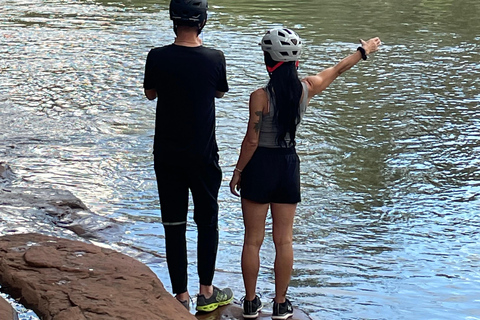 Sedona; Ebike to Famed Cathedral Rock Vortex