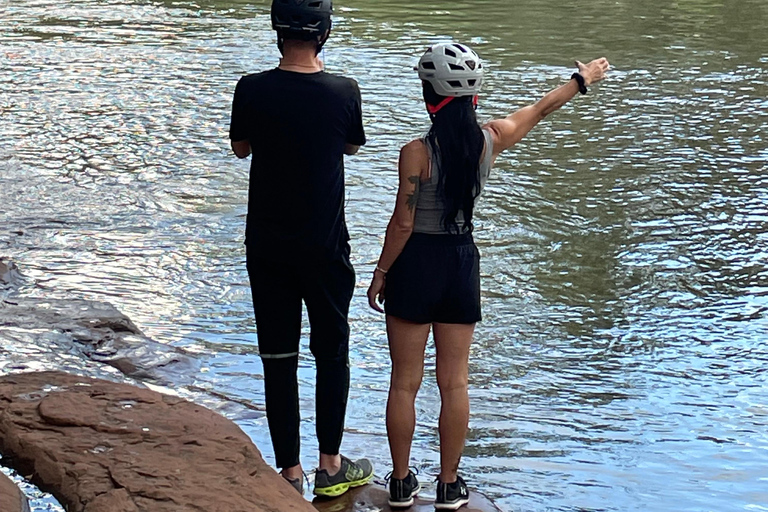 Sedona; mit dem E-Bike zum berühmten Cathedral Rock Wirbel