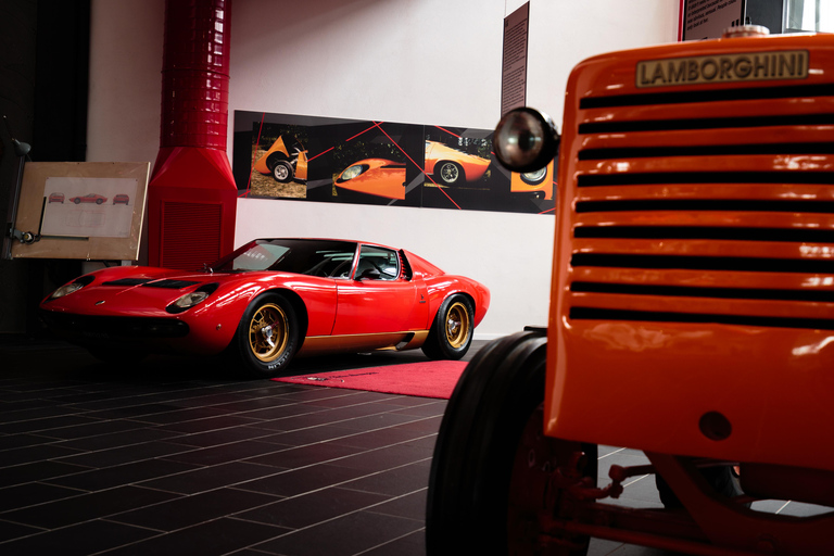 Bologne : billet d&#039;entrée au musée Ferruccio Lamborghini