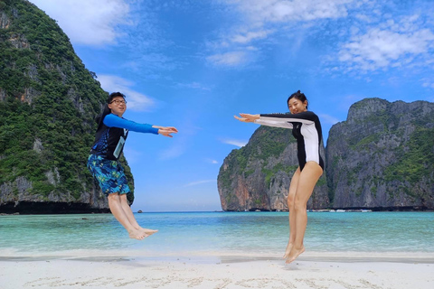 Phuket: Phi Phi, Maya & Khai Islands Tour with Private Pier