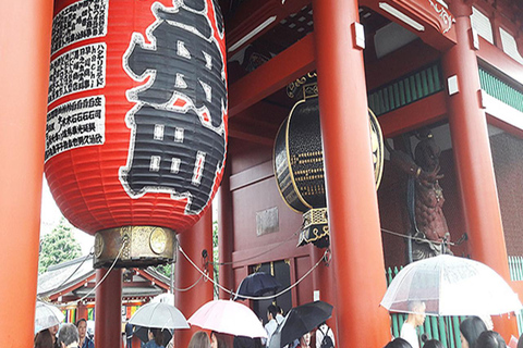 Tokyo: 2-Day Guided Tour with Kamakura & Hotel Pickup