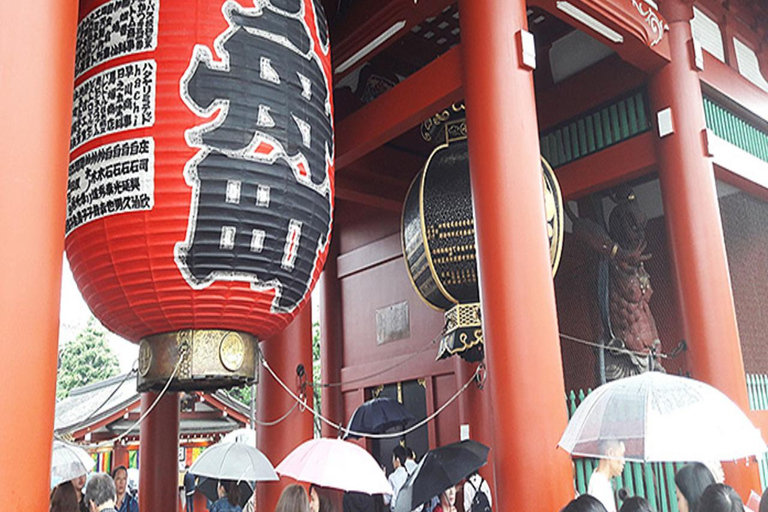 Tokyo: 2-Day Guided Tour with Kamakura & Hotel Pickup