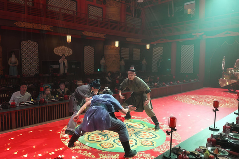 Tangshan: Yanle Feast Under Heaven Show with Dinner Row 2 Only Meal