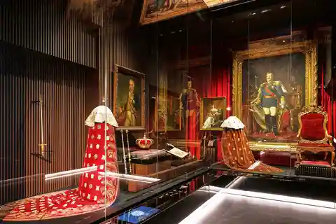Biglietto d'ingresso al Museo del Tesoro Reale