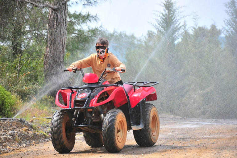 Bodrum: Quad Bike or Buggy Safari with Hotel Pickup Single Quad