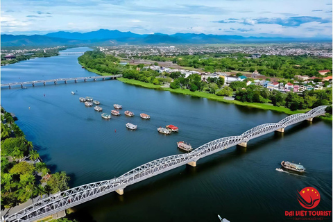Hue Sunset Cruise with Afternoon Tea & Heritage Stories Cruise Ticket Without Pick-Up
