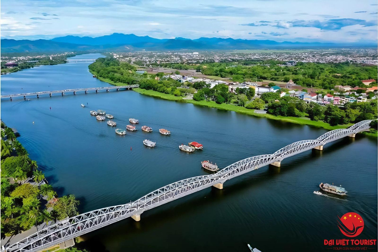 Hue Sunset Cruise with Afternoon Tea & Heritage Stories Cruise Ticket Without Pick-Up