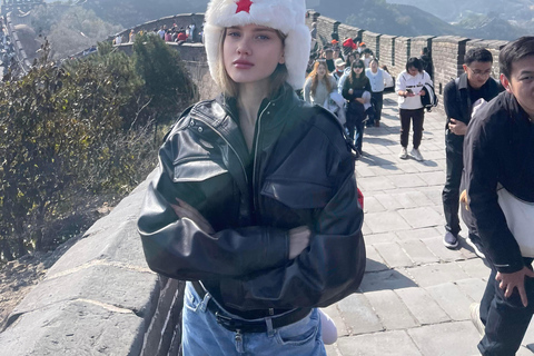 Busda: Mutianyu Great Wall & Ming Tomb Group/Private Tour Mutianyu Great Wall & Ming Tomb +XR Experience Private Tour