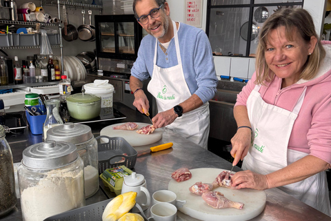 Lyon: Cook a seasonal menu with products from local producers