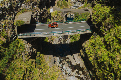 Funchal : Craft Your Adventure, visite privée en jeep avec prise en charge