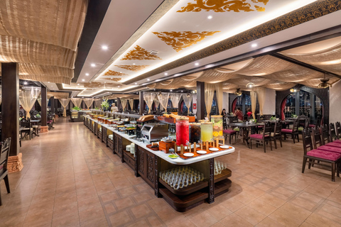 Saigon: REVER Luxury Cruise with Unlimited Lobster Every Day Set menu 4 - SCARLET