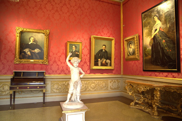 Florence: Discover Palazzo Pitti with Timed Entry & Audio