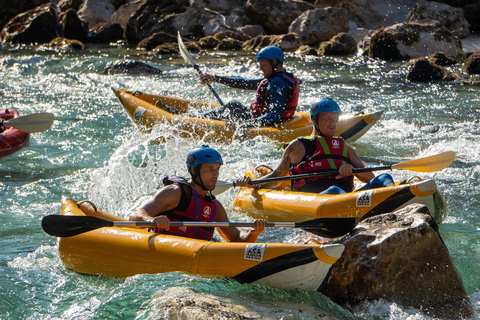 2h from Vienna: Alpine river Whitewater Kayaking in Styria