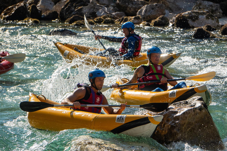 2h from Vienna: Alpine river Whitewater Kayaking in Styria