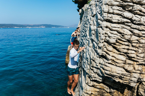 Split: Cliff Jumping & Deep Water Solo Tour Cliff Jumping & Deep Water Solo Tour