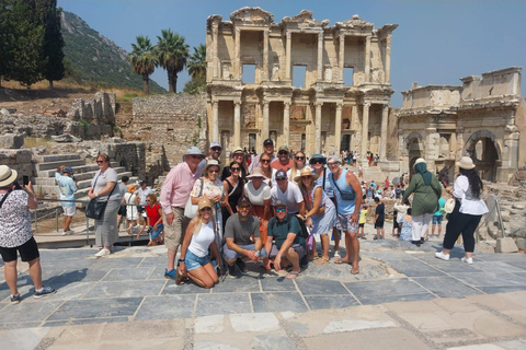 Ephesus Private Tour Lunch from Kusadasi. Turkish Bath opt