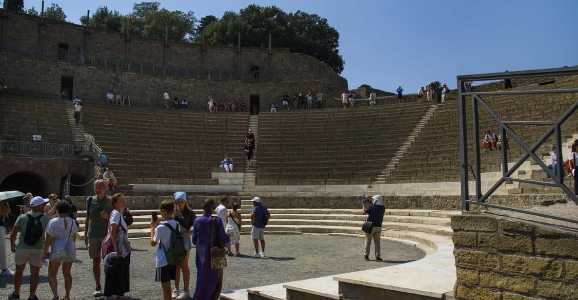 Afbeelding 2 van Vanuit Napels: Pompeii en Vesuvius begeleide dagtrip met lunch