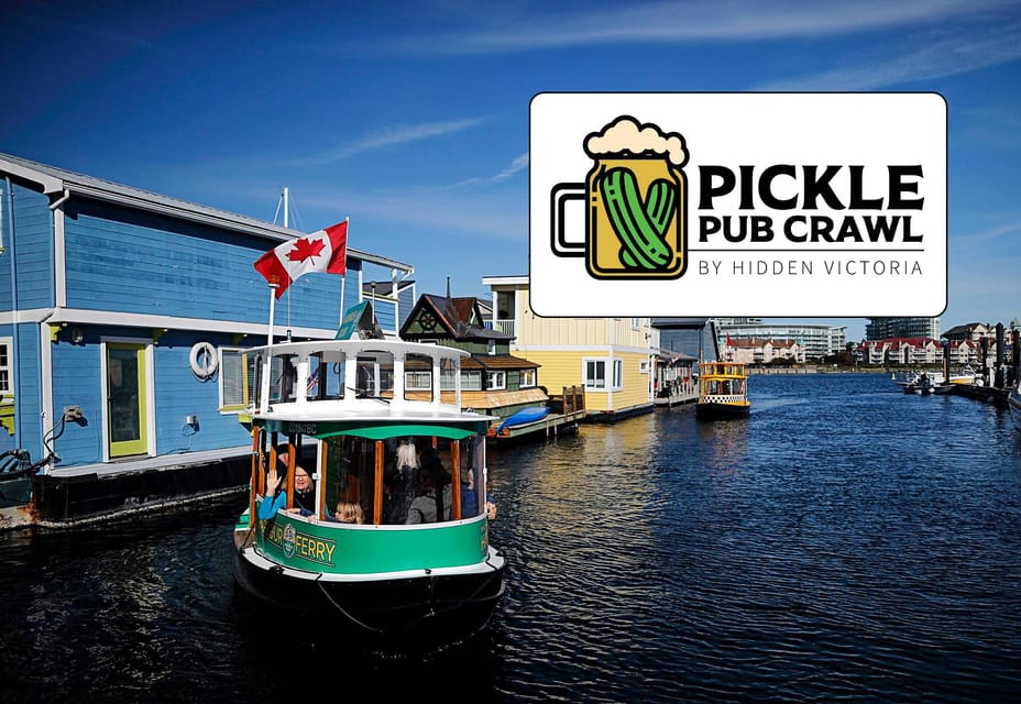 Victoria Pickle Pub Crawl GetYourGuide