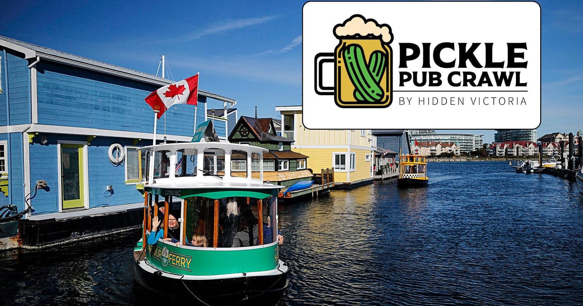 Victoria Pickle Pub Crawl GetYourGuide