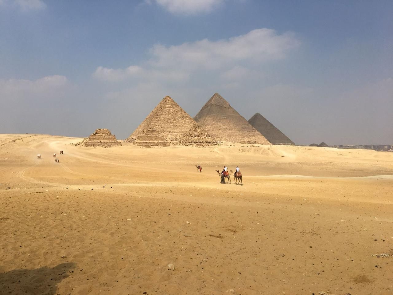 Von Hurghada nach Kairo: Innenbereich der Cheops-Pyramide, Altstadt von Kairo & Basar