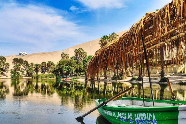 Vanuit Lima: Paracas en Huacachina begeleide woestijnoase reis