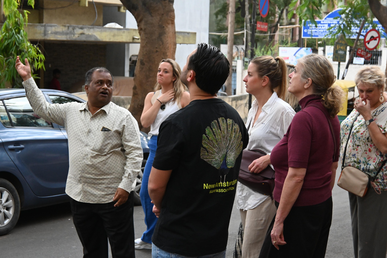 Bangalore: Foodie Tour, Local Market, & Mystery Nandi Temple Bangalore:Food Street Walk+Local Market+Mystery Nandi Temple