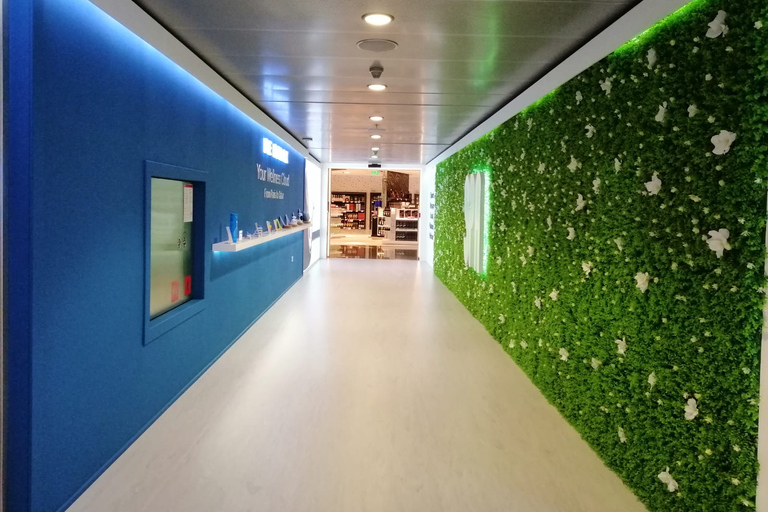 Doha: accesso alla lounge dell&#039;aeroporto internazionale Hamad con DragonPassTerminal principale: Be Relax Concourse A (Partenze internazionali)