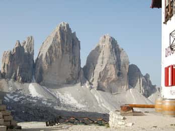 Venedig: Das Beste der Dolomiten 3 Cime und Hütten mit Drohne