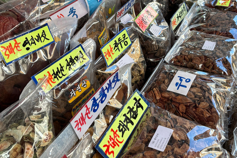 Seul: passeio gastronómico pelo mercado de Cheongnyangni com sobremesa DIYSeul: Tour gastronómico pelo mercado de Cheongnyangni com sobremesa DIY