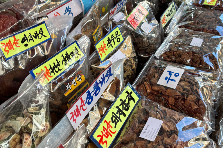 Seul: passeio gastronómico pelo mercado de Cheongnyangni com sobremesa DIYSeul: Tour gastronómico pelo mercado de Cheongnyangni com sobremesa DIY