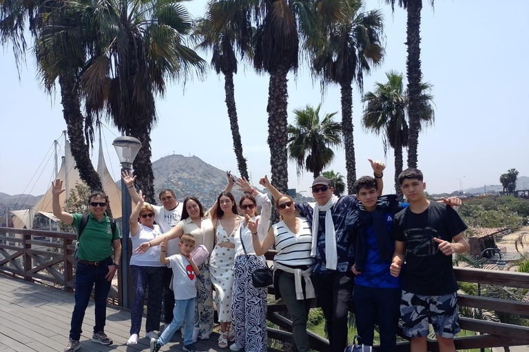 colonial lima walking tour + pisco tasting