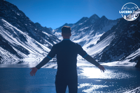 From Santiago: Inca Lagoon Panoramic Views and Portillo Tour