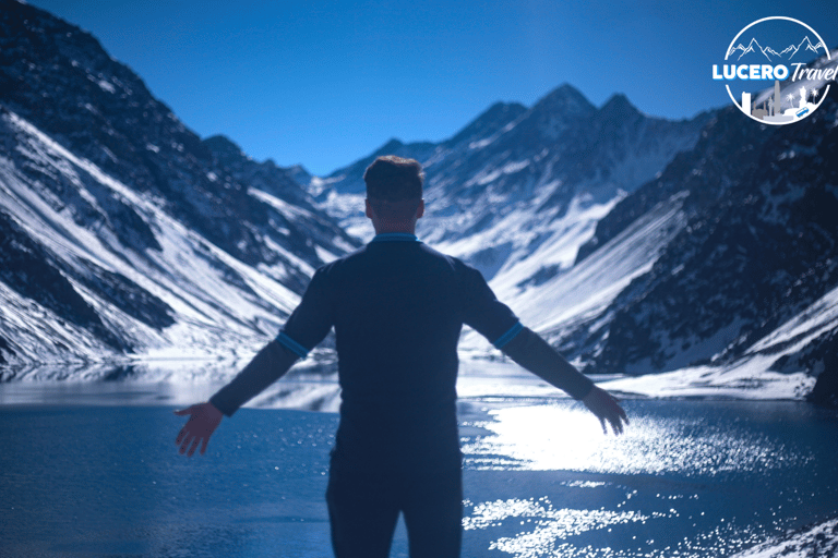 From Santiago: Inca Lagoon Panoramic Views and Portillo Tour